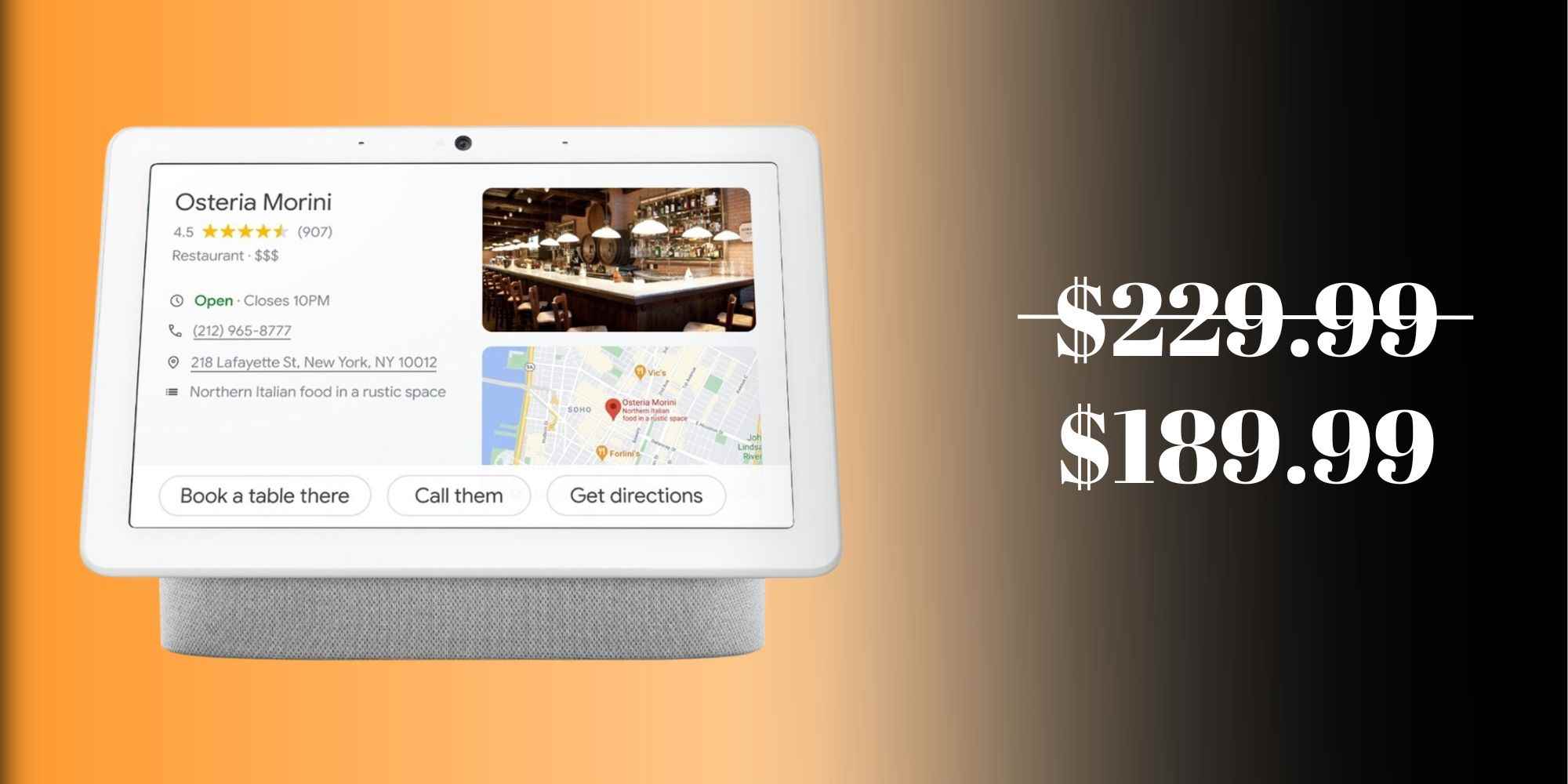 Google'ın Nest Hub Max Akıllı Ekranında Anlaşma