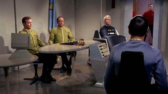 Star Trek'in Deneme Bölümleri, Dereceli başlıklı makale için resim