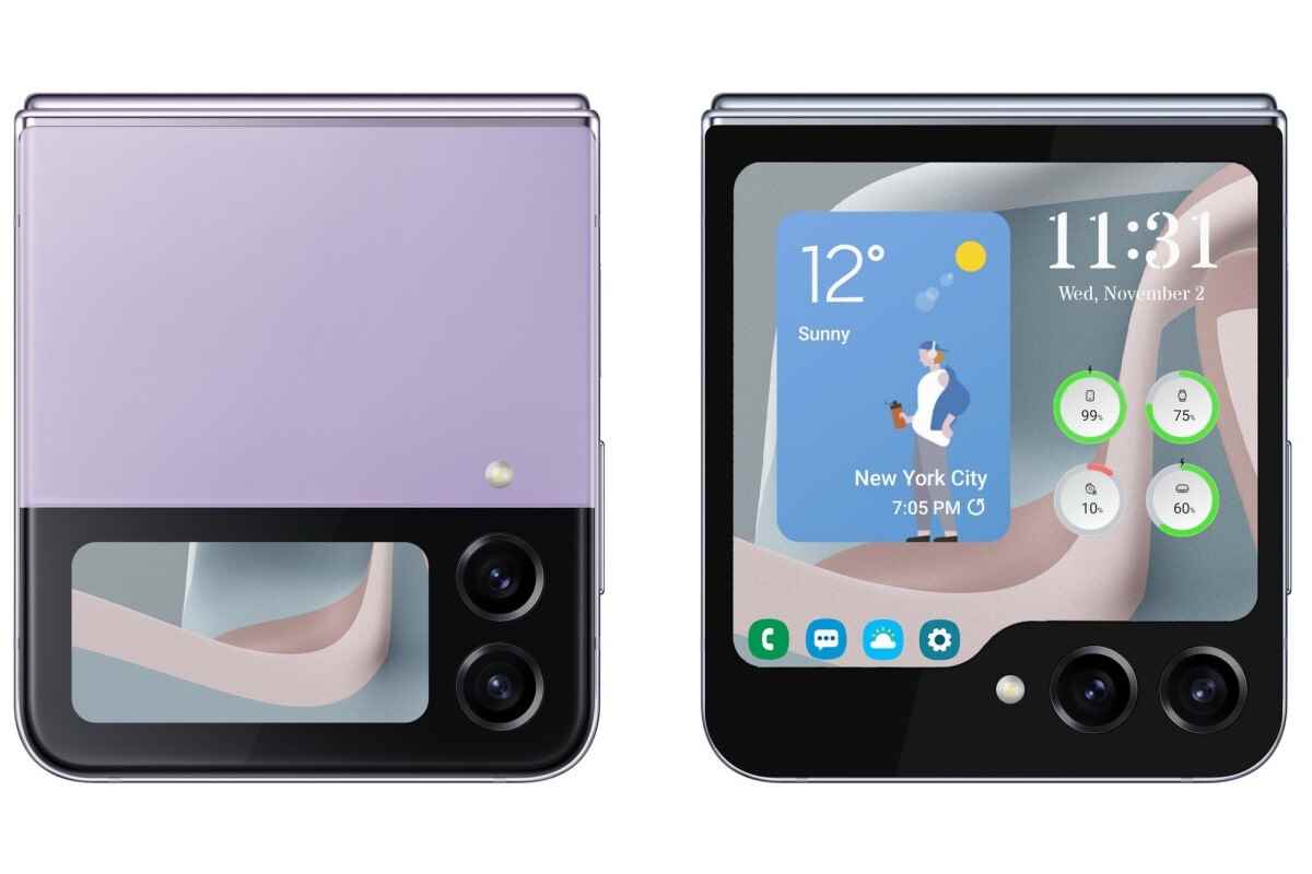 Z Flip 5 (sağda resmedilmiştir), Z Flip 4'ten (solda resmedilmiştir) önemli ölçüde daha pahalı olabilir.  - İlk güvenilir Samsung Galaxy Z Flip 5 fiyat söylentisi burada ve... bundan hoşlanmayacaksınız