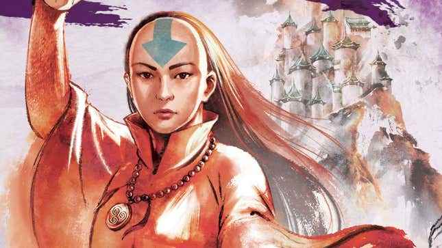 Avatar: The Legacy of Yangchen için kapak resmi. 