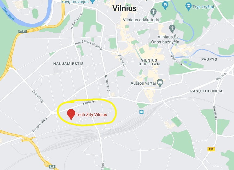 Teknoloji Şehri: Vilnius