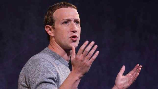 Mark Zuckerberg'in Boğulduğu Videonuz Var mı?