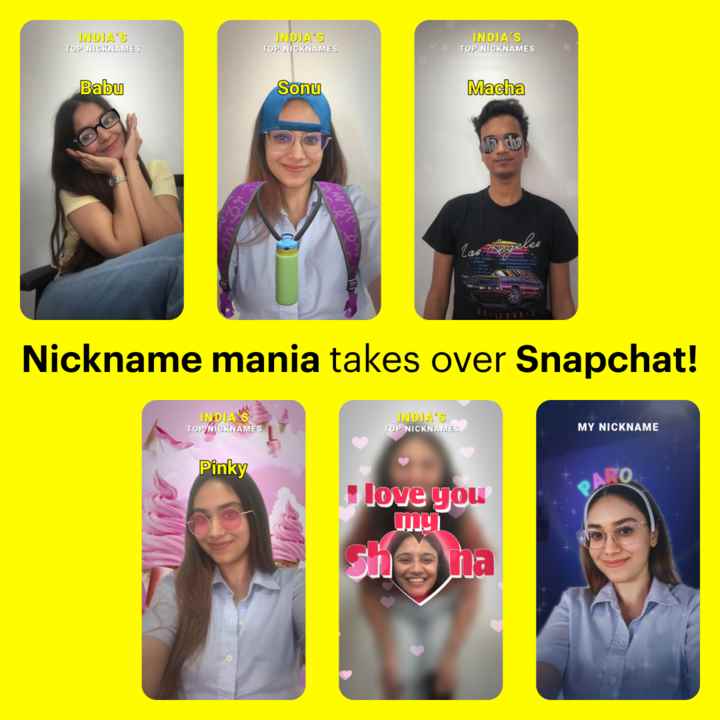 Snapchat yeni 'takma ad' lenslerini piyasaya sürdü: Nasıl kullanılır, diğer ayrıntılar