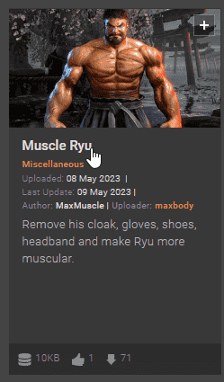 Kas Ryu Modu