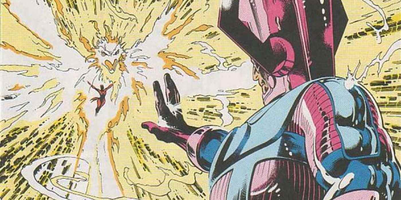 Marvel Comics'ten Phoenix, Galactus'a Karşı