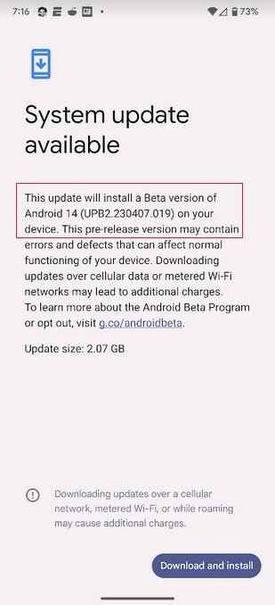 Haziran Özellik Paketini Pixel'inize indirmeyi planlıyorsanız, güncellemenin Android 14 Beta değil Android 13 QPR3 olduğundan emin olun - Pixel sahipleri yarın için heyecanlı ve bunun WWDC ile hiçbir ilgisi yok