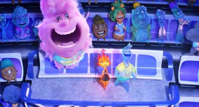 Elemental, Pixar'ın Büyük Salınımlar Yaparken En İyi Halinde Olduğunu Kanıtlıyor başlıklı makale için resim