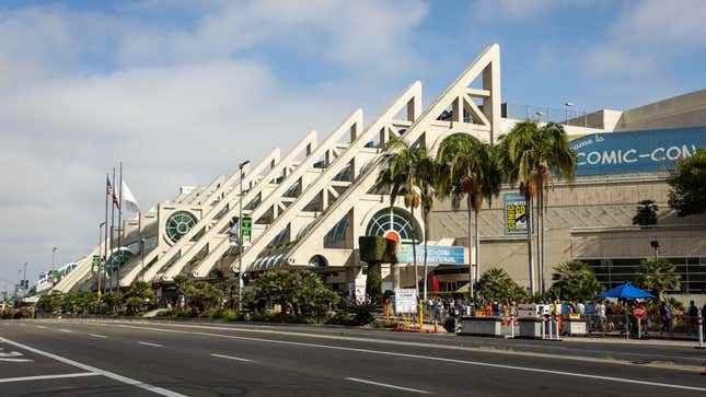 2022 San Diego Comic-Con sırasında San Diego Kongre Merkezi