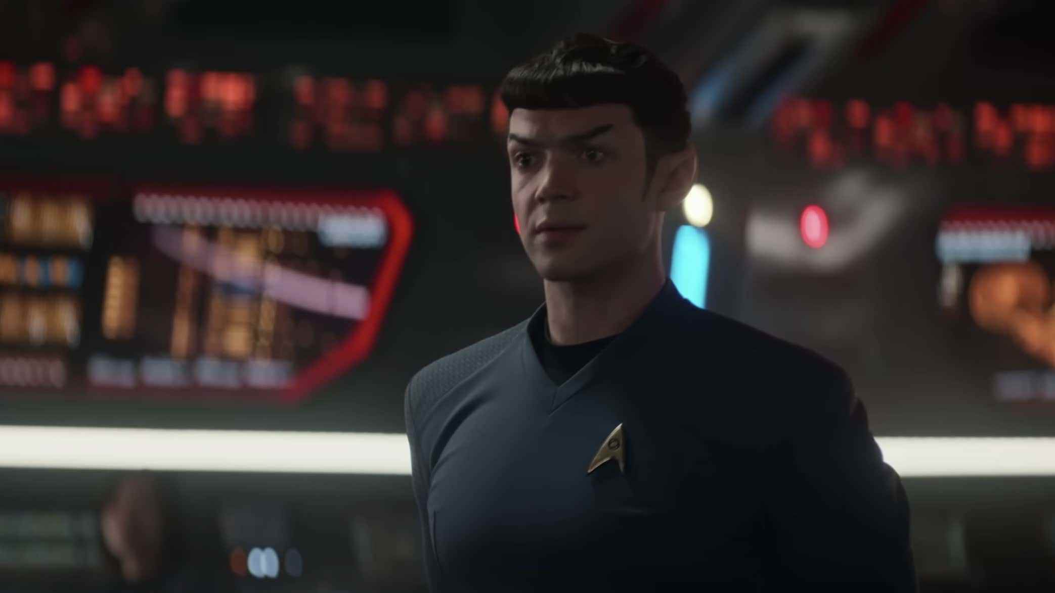 Spock Garip Yeni Dünyalar Star Trek