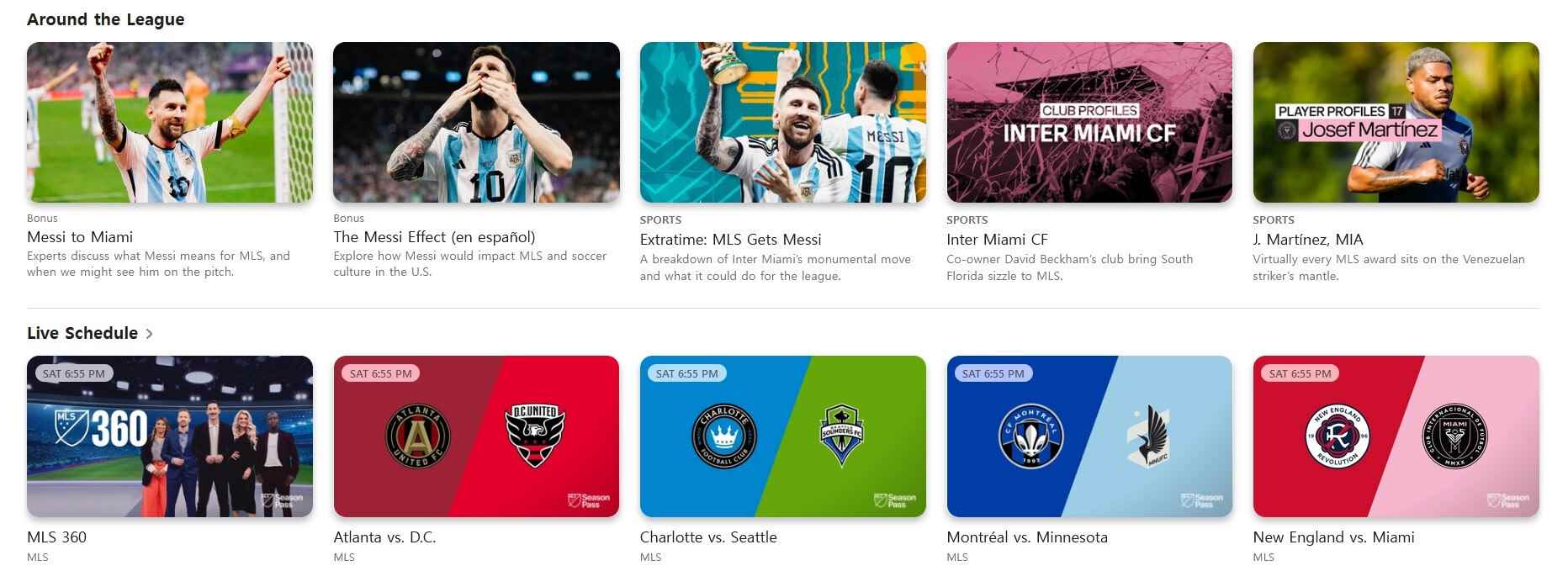 Apple, Apple TV+ aracılığıyla MLS Season Pass sunuyor - Süper futbol yıldızı Lionel Messi'nin ABD'ye taşınması Apple için büyük bir kazanç;  işte neden