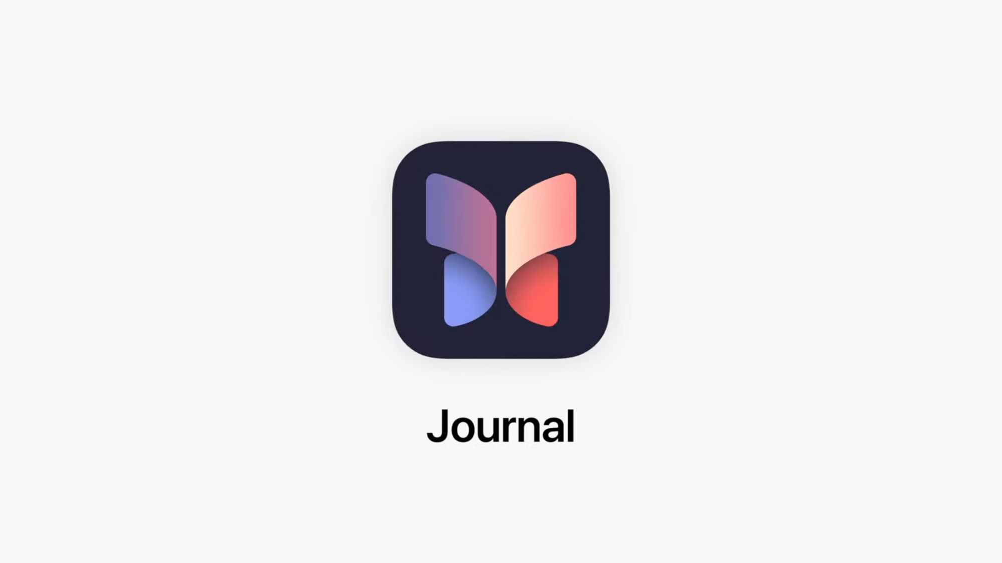 iOS 17 Journal uygulaması basın görseli