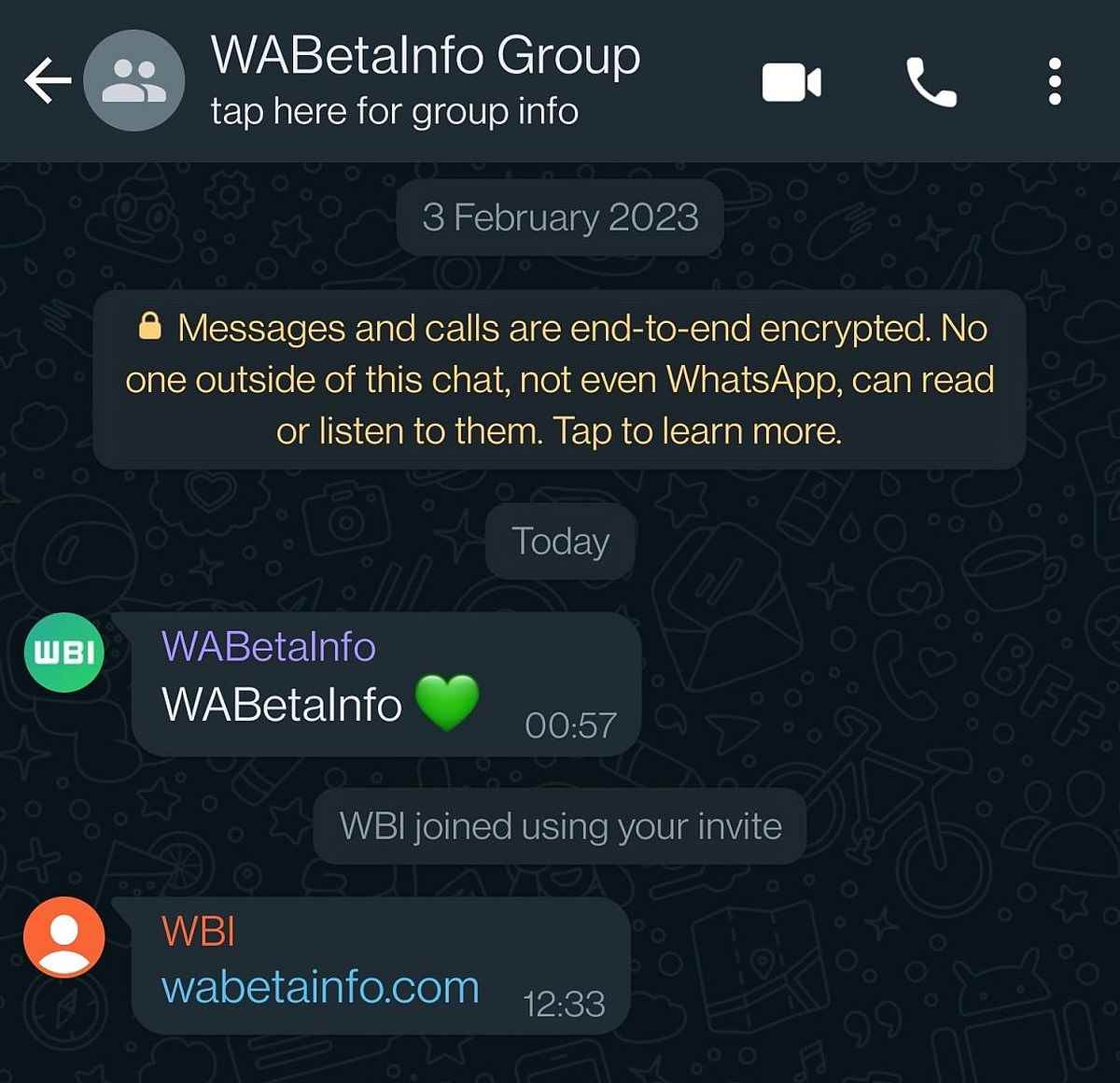 whatsapp grup simgeleri wabetainfo whatsapp