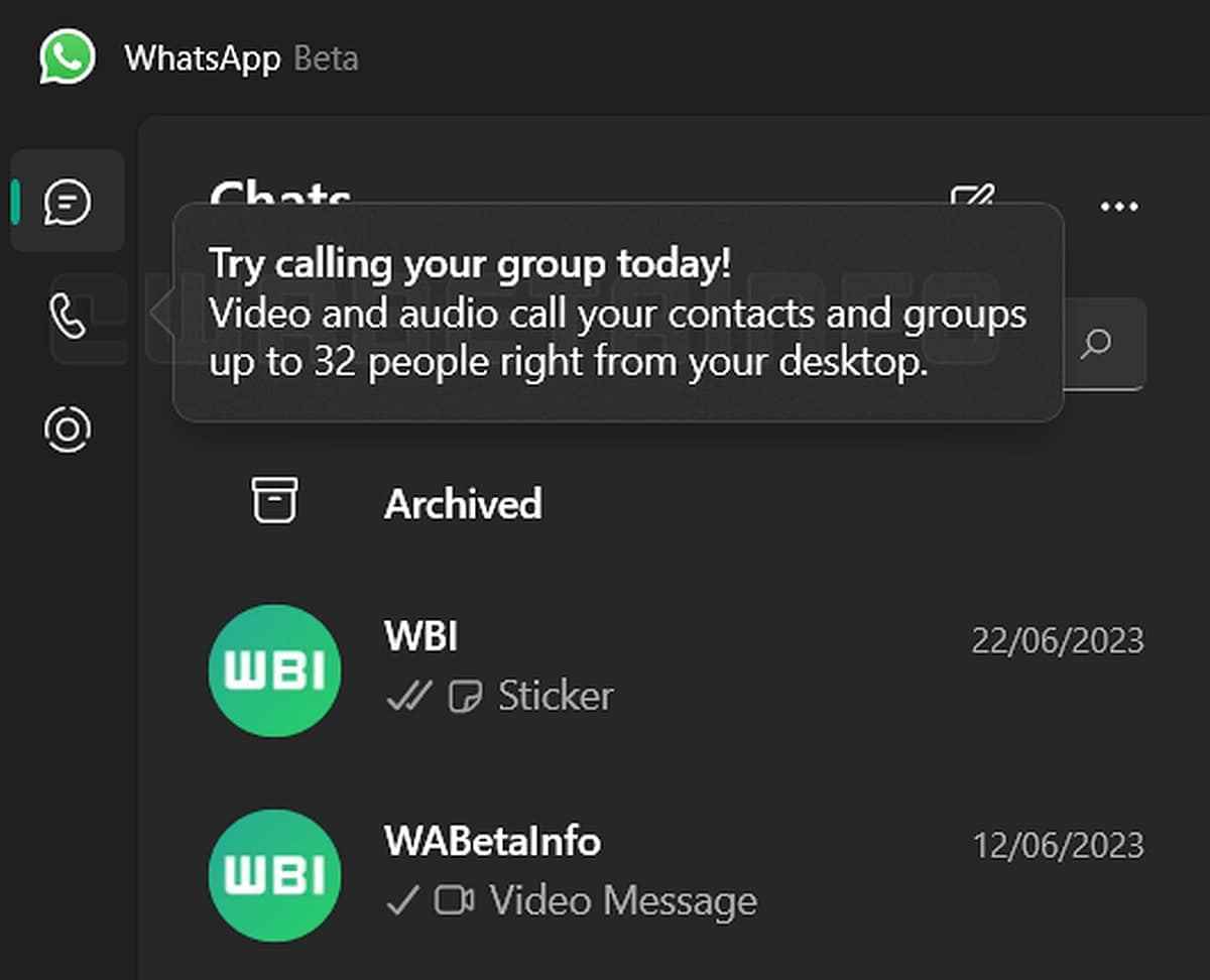 whatsapp grup görüşmesi 32 katılımcı wabetainfo whatsapp