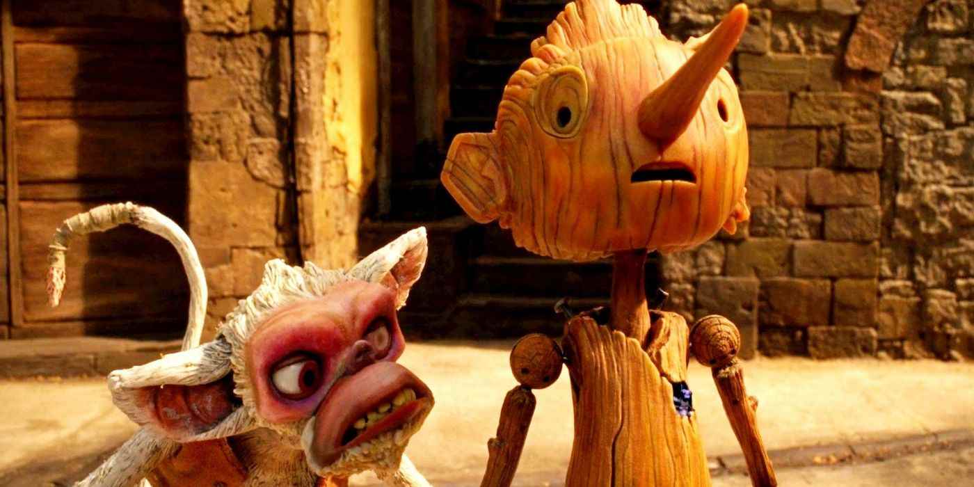 Del Toro filminde Maymun Sprezzatura ve Pinokyo