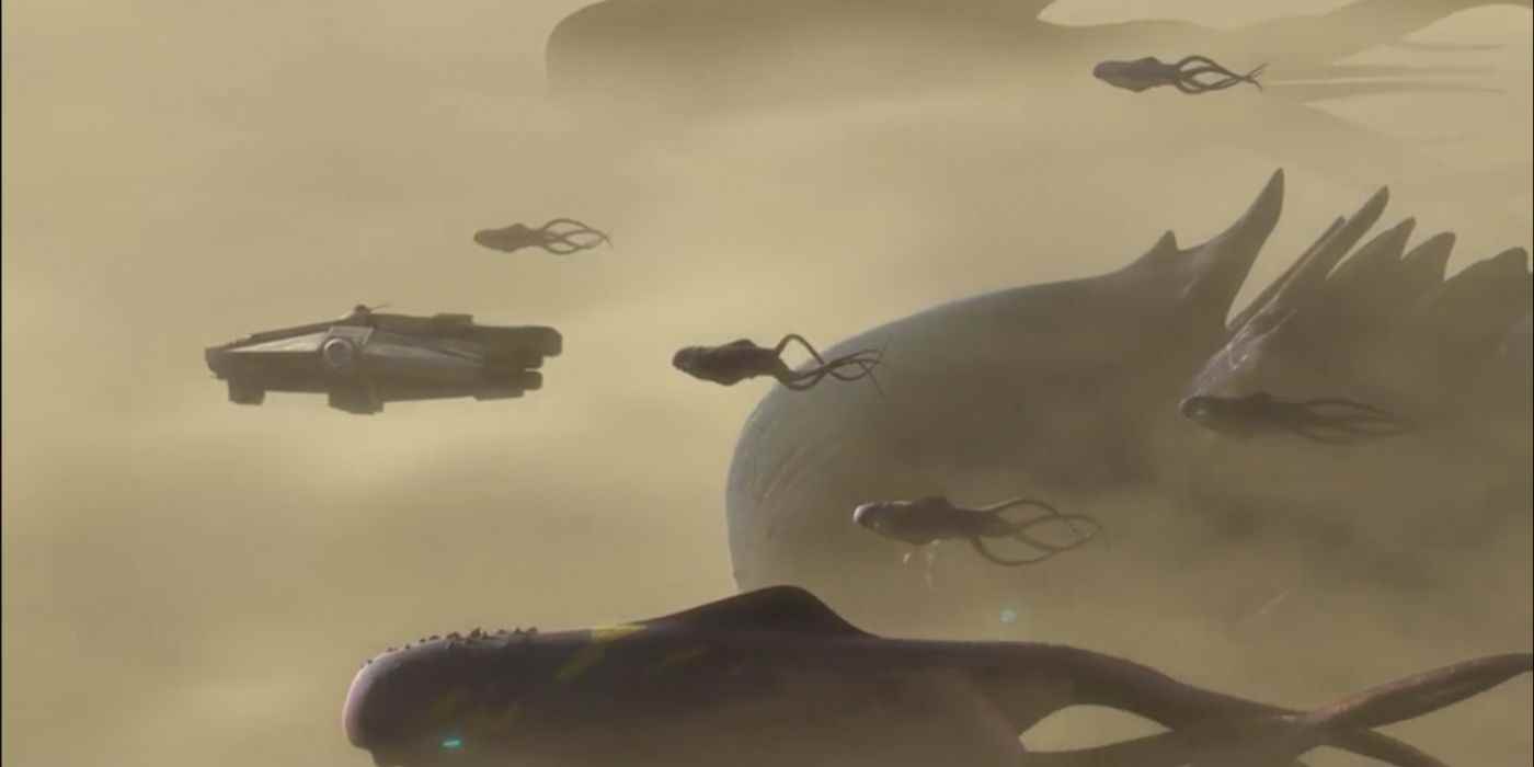 Yıldız Savaşları İsyancılar Serisi Finali Hayalet Purrgils Uzay Balinaları