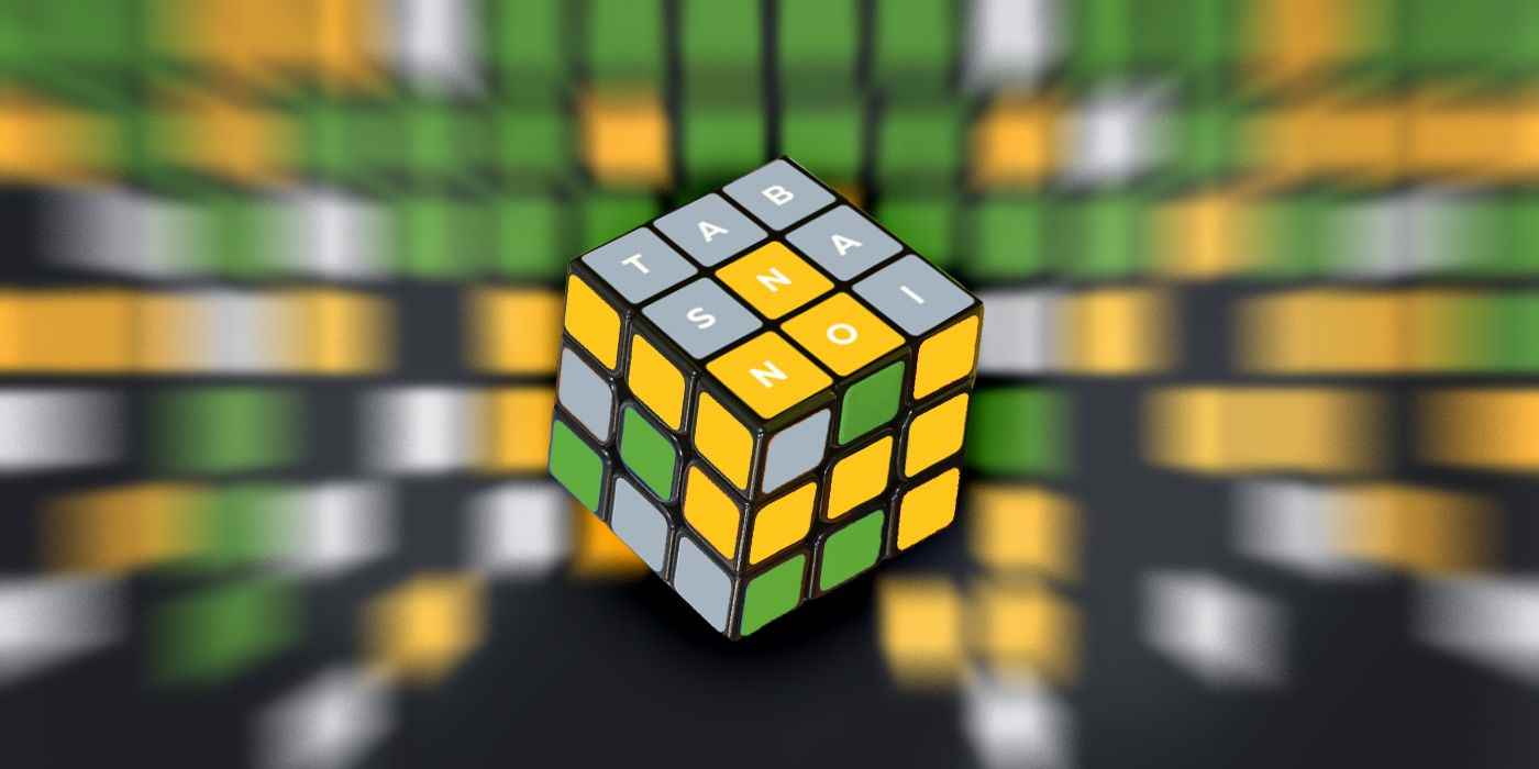 Wordle Rubix Küpü
