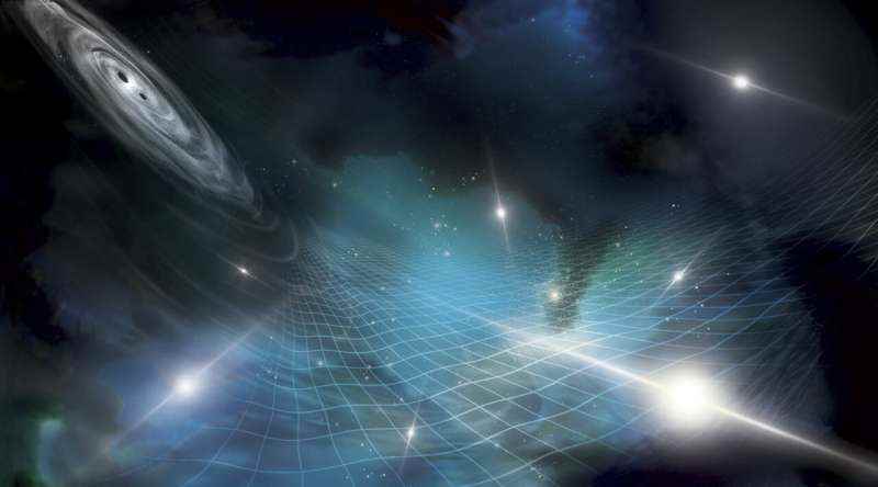 Bilim adamları nihayet evrende dalgalanan yerçekimi dalgalarının korosunu 'duydular'