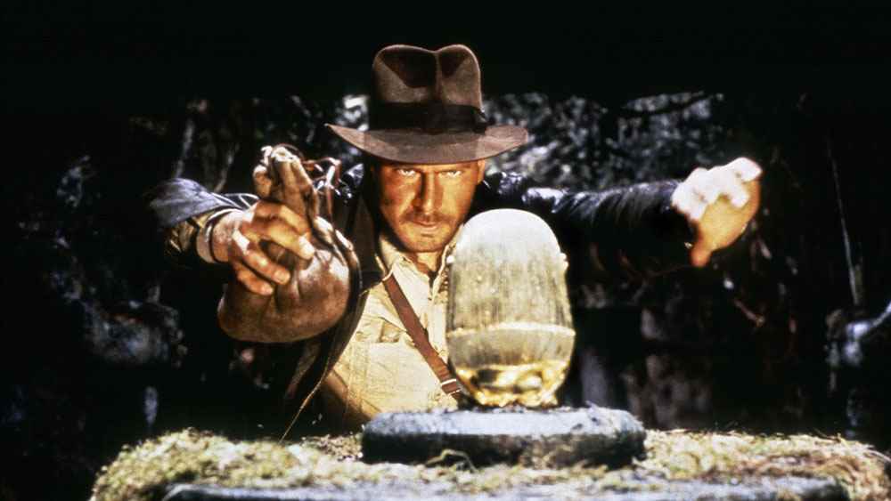 Harrison Ford, Raiders of the Lost Ark'ta Indiana Jones rolünde