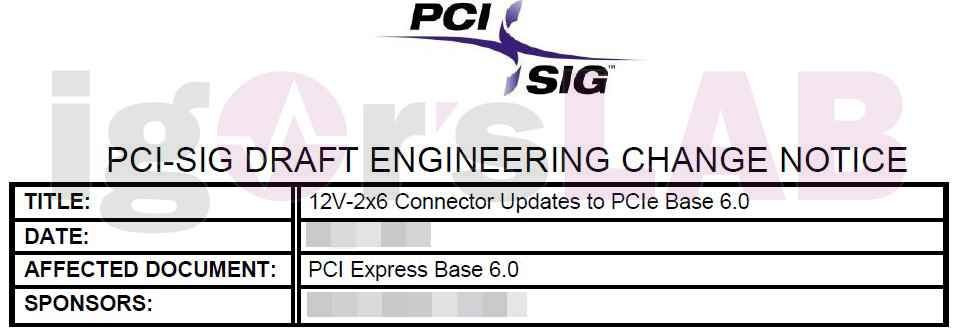 PCI-SIG, 12VHPWR'yi Değiştirmek İçin 12V-2x6 PCIe 6.0 Konnektörünü Hazırlıyor, Aynı 600W Tasarım Eksi Erime 3