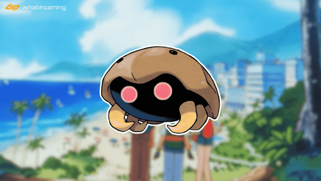 Pokemon Kabuto'nun görüntüsü.