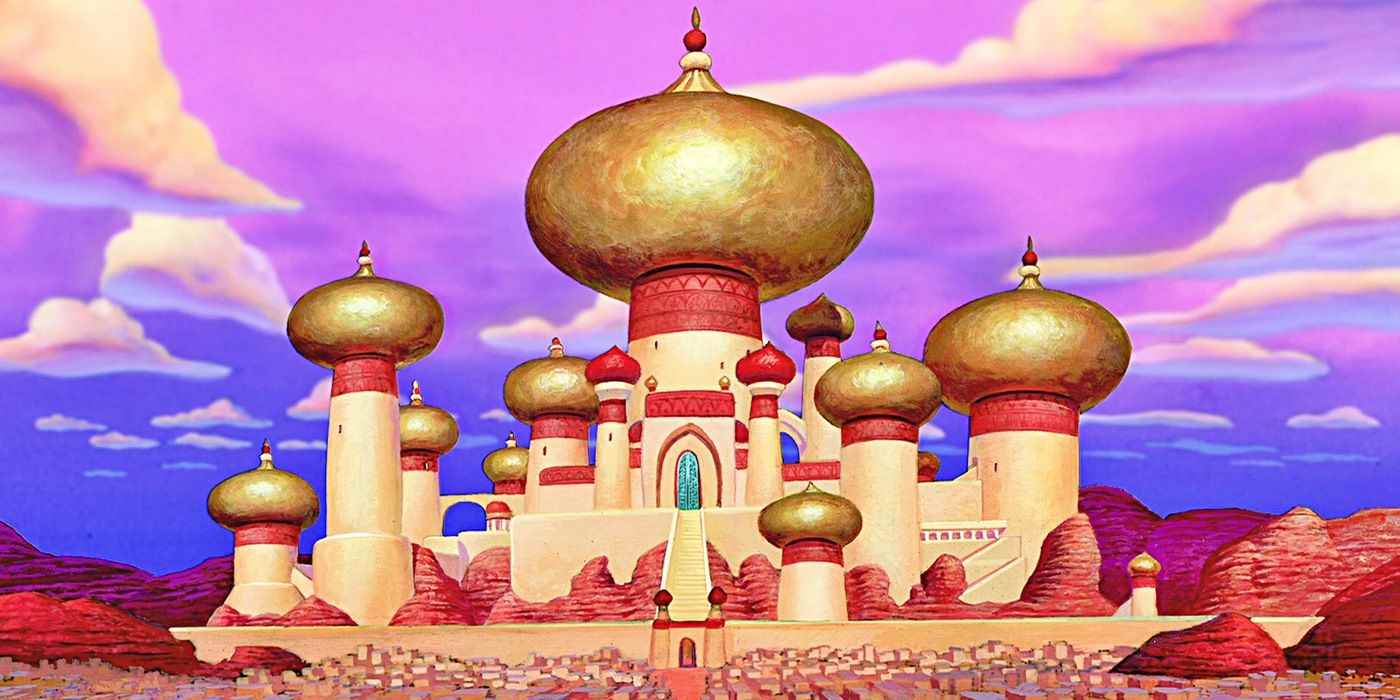 Aladdin Film Sarayı Agrabah