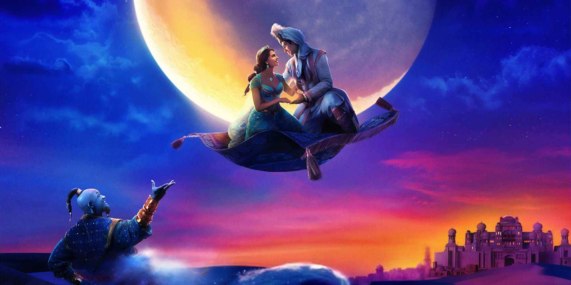 Aladdin 2019 Kredi Sonrası Sahne