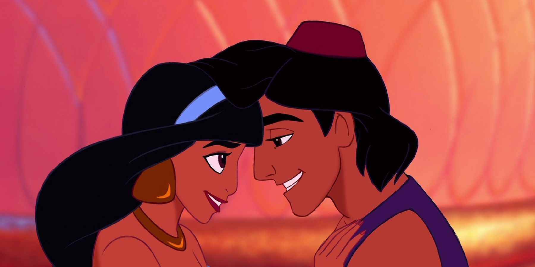 Aladdin'de Aladdin ve Yasemin (1992)