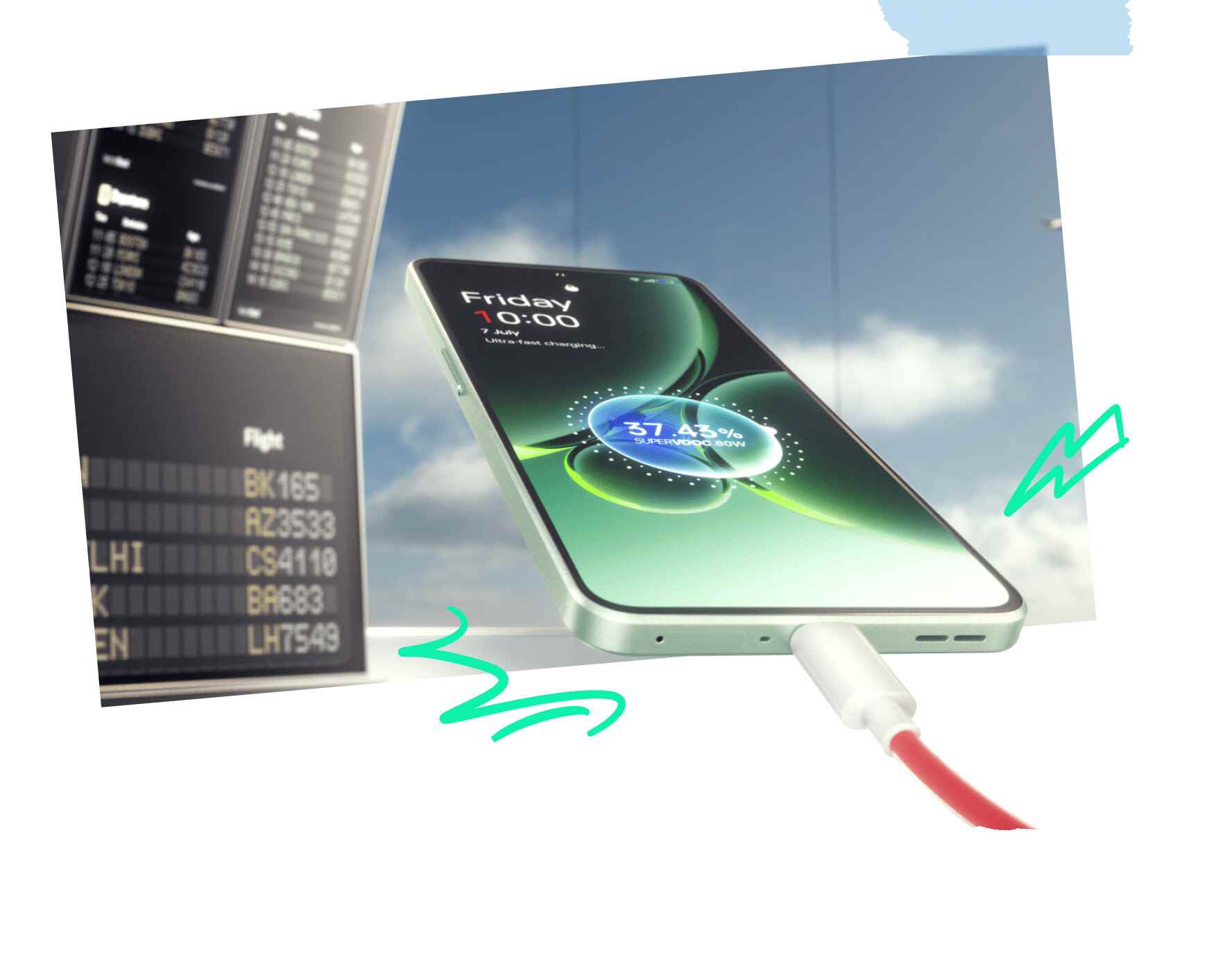 Görüntü Kredisi–OnePlus - OnePlus Nord 3 resmi olarak yayınlandı: 6,7 inç 120 Hz ekran, 50 MP kamera, 5.000 mAh süper hızlı şarj olan pil