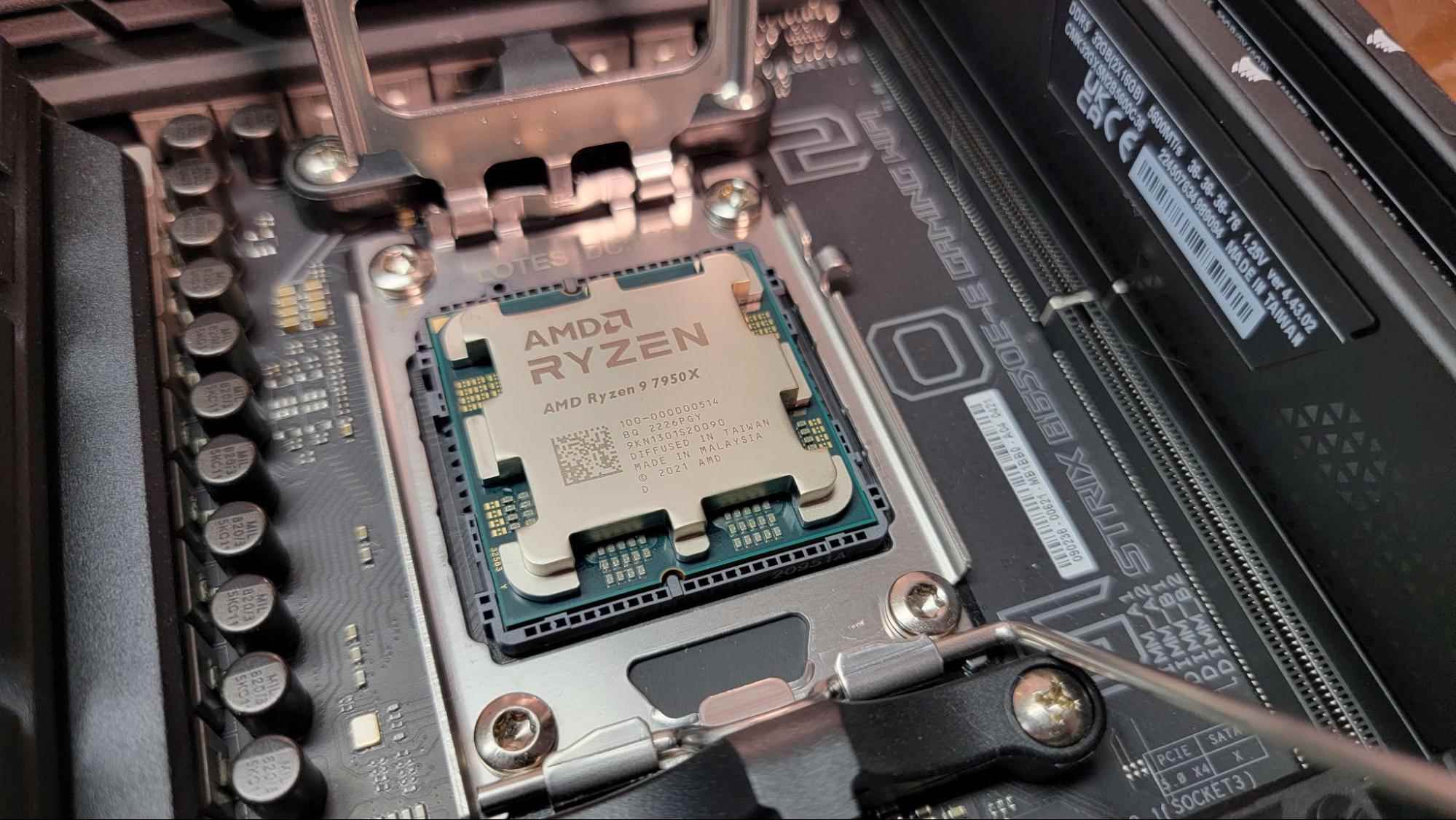 CPU Kurulumu