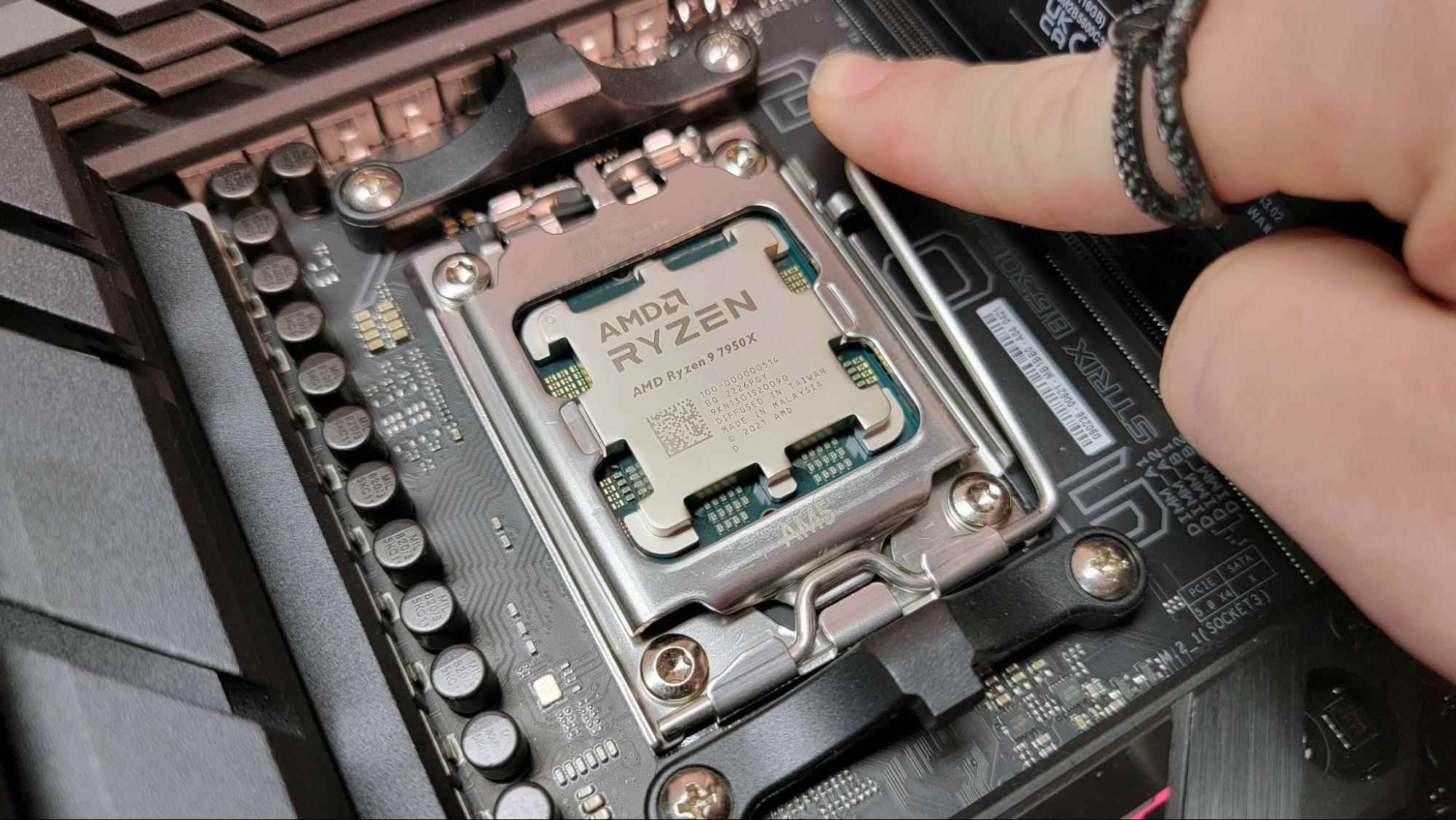 CPU Kurulumu