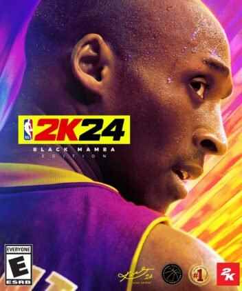 NBA 2K24 Kobe Bryant Kara Mamba