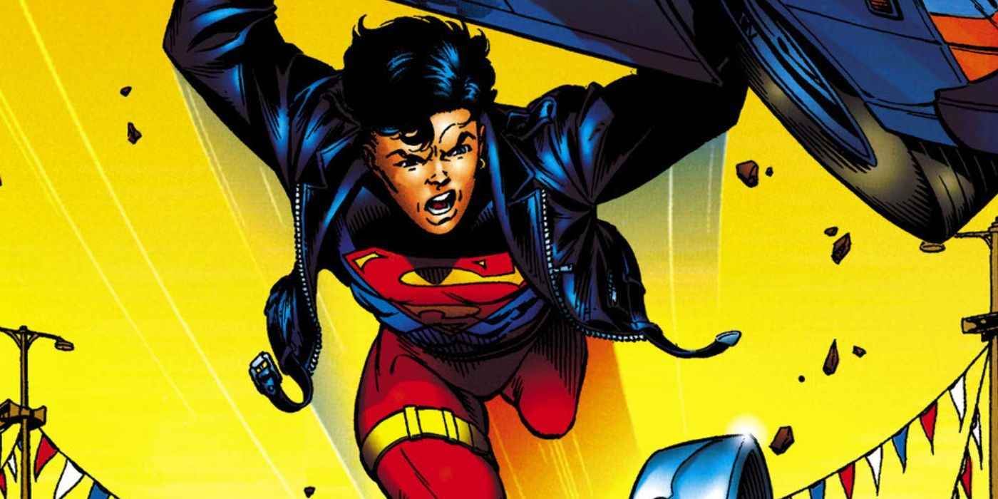 Superboy Conner Kent DC Çizgi Romanları