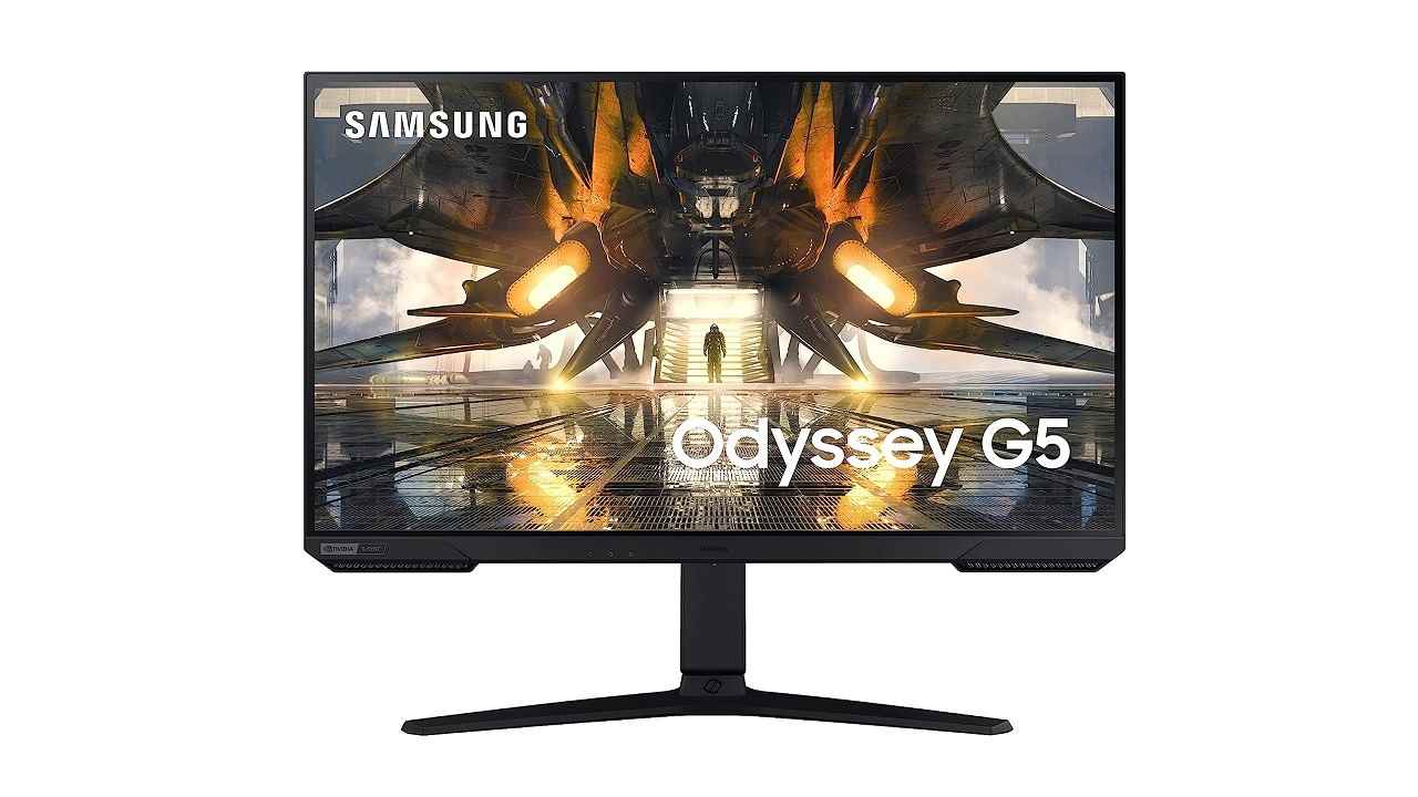 Samsung Odyssey G50A 150 $ indirimli ve 4K oyun monitörlerine mükemmel bir giriş.