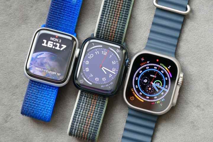 Apple Watch Series 8 ve Watch SE 2 ile Apple Watch Ultra.