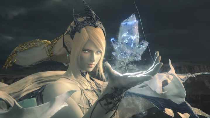 Final Fantasy 16'da Shiva.