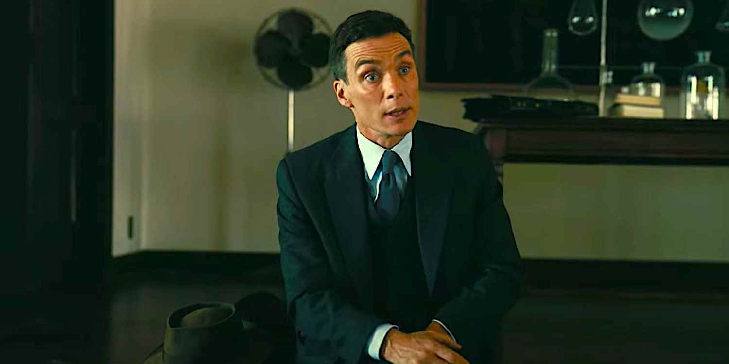 Cillian Murphy, Oppenheimer'da kaşlarını kaldırmış Oppenheimer rolünde