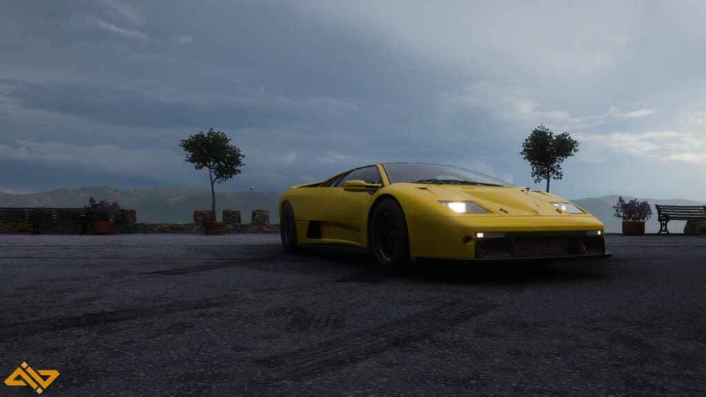 Lamborghini Diablo GTR - X Sınıfı Arabalar Forza Horizon 5