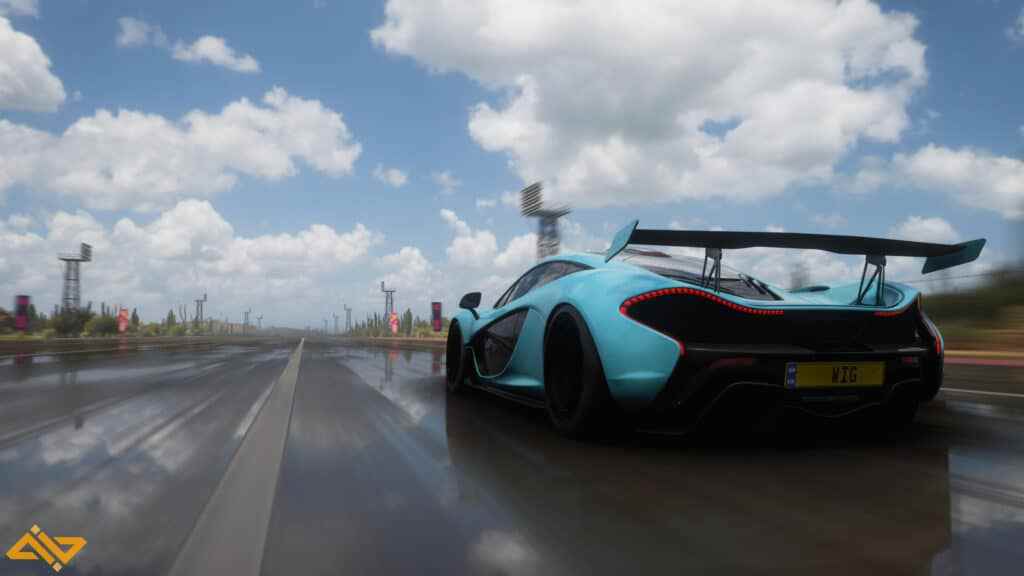 Maclaren P1 -Forza Horizon 5'teki En Hızlı Arabalar