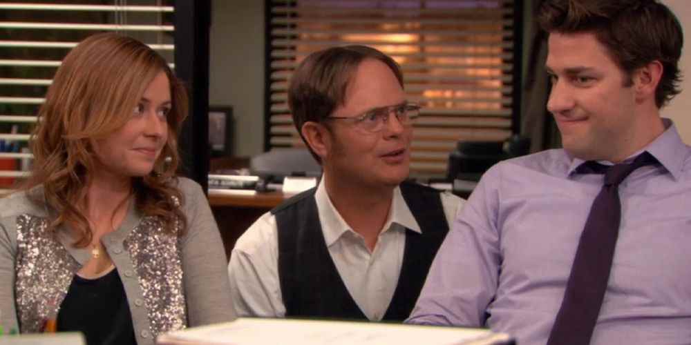 The Office finalinde Pam, Dwight ve Jim