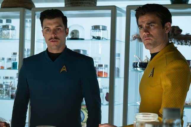 Star Trek: Strange New Worlds Devam Etmeye Hazır başlıklı makale için resim