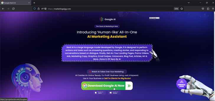 Google AI Chatbot ve Yardımcı Programlar