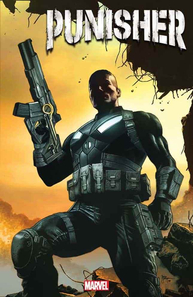 Marvel Comics'  Yeni Punisher Gerçekten Yepyeni