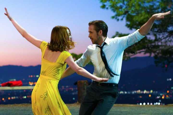 La La Land'de Emma Stone ve Ryan Gosling.