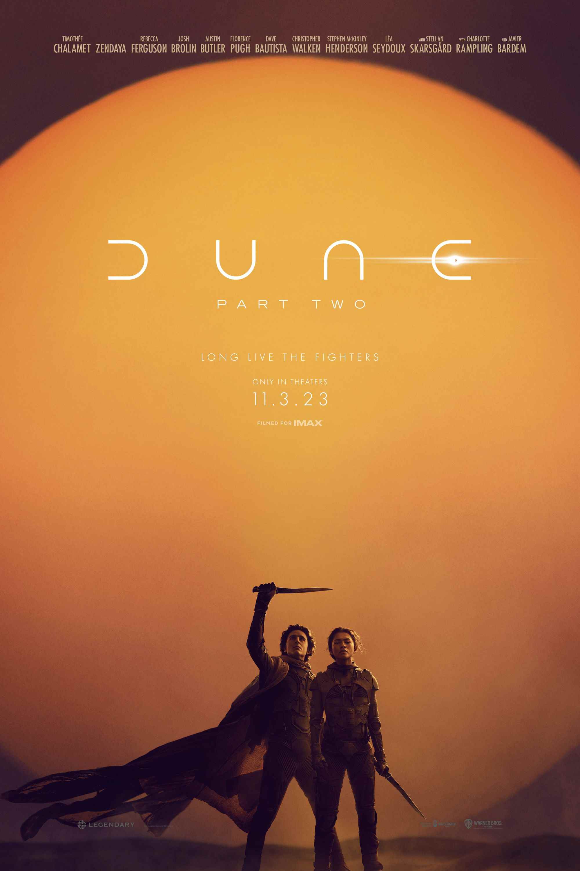 Dune 2. Bölüm Posteri