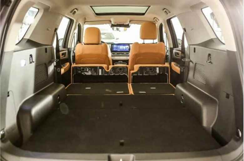 Great Wall Motors'un en büyük SUV'si: Haval H5 bagajı 2 metrelik bir yatağa dönüştürülebilir