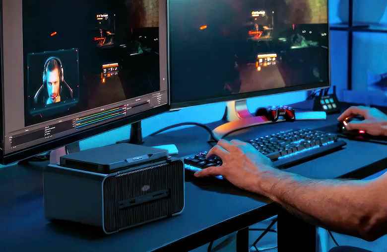 Bir oyun PC'sine ve hatta bir dizüstü bilgisayara dönüştürülebilen, kağıt boyutunda çok sıra dışı bir mini PC.  Khadas Mind tanıtıldı