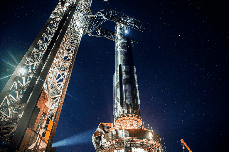 SpaceX, yeni yörünge lansmanından önce Super Heavy'yi başarıyla test etti