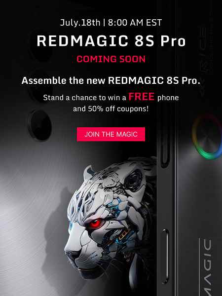 24 GB RAM, 6000 mAh ve ekranda görünür kamera bulunmayan dünyanın ilk akıllı telefonu: Nubia, küresel RedMagic 8S Pro'da tasarruf sağlıyor