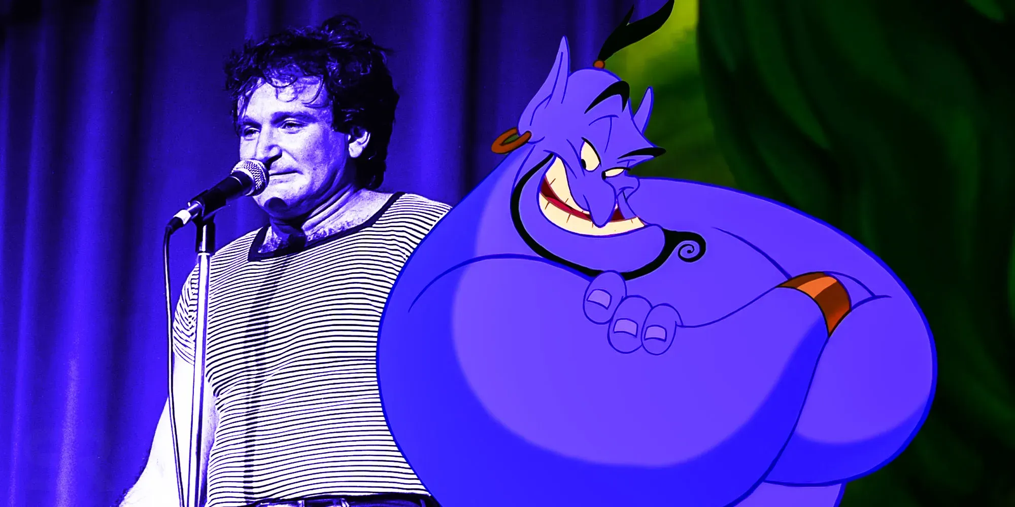Aladdin Cin Robin Williams stand-up'ı