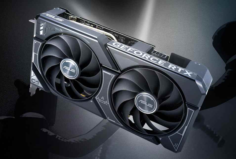 Asus Çift GeForce RTX 4060 Ti 16 GB